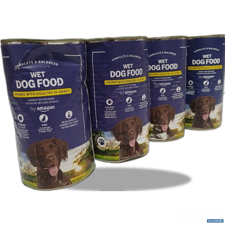 Artikel Nr. 884505: Complete&Balance Hundefutter, 1.24kg, 4Stk., diverse Sorten 