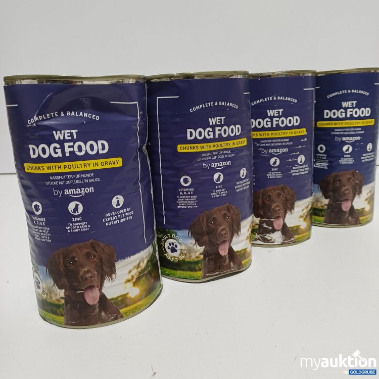 Artikel Nr. 884505: Complete&Balance Hundefutter, 1.24kg, 4Stk., diverse Sorten 