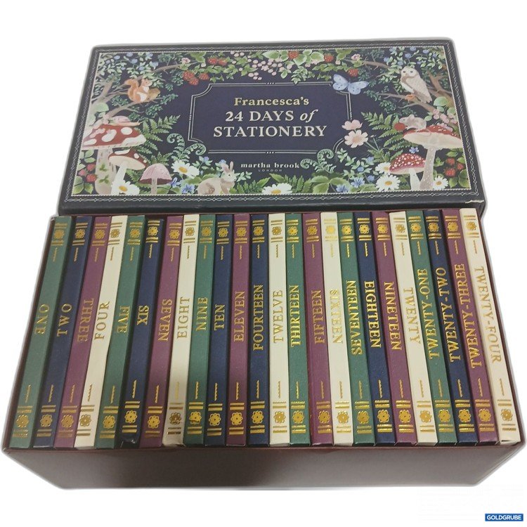 Artikel Nr. 887505: Francesca's 24 Days of Stationery 