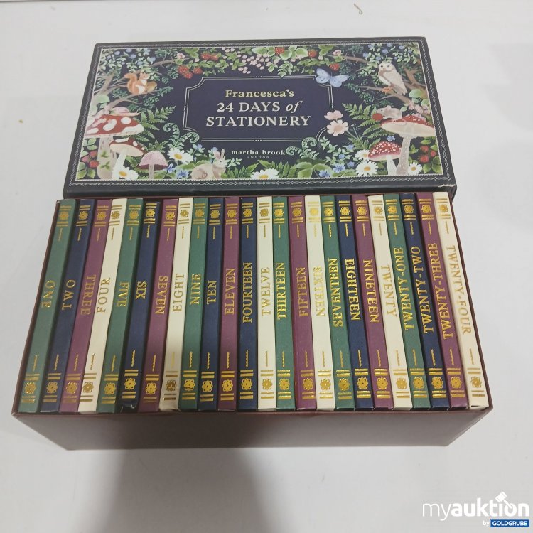 Artikel Nr. 887505: Francesca's 24 Days of Stationery 