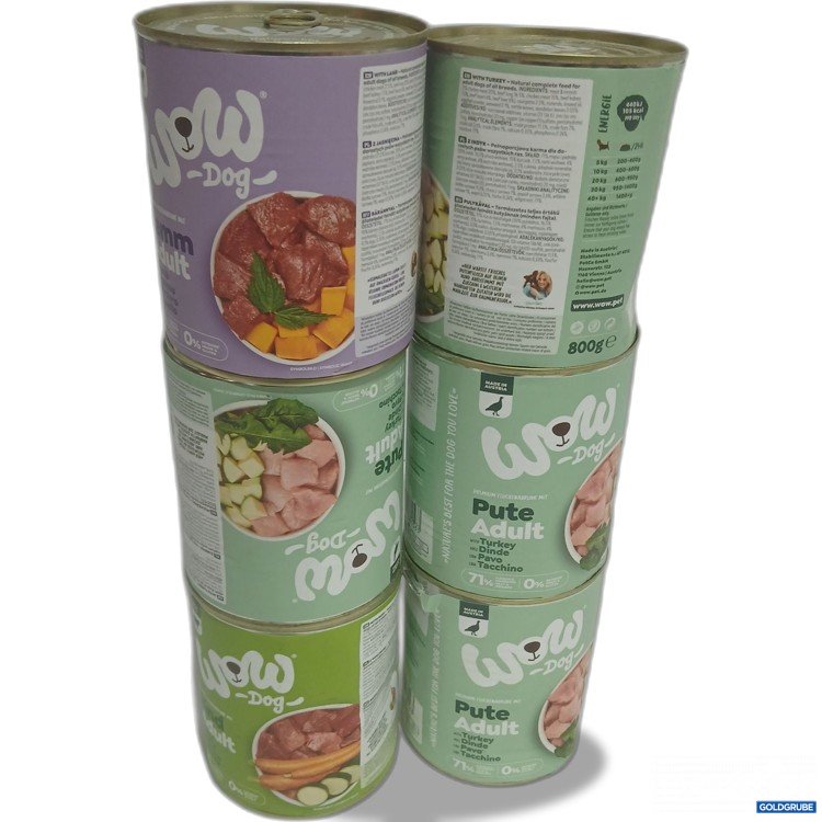 Artikel Nr. 890505: WOW Dog Adult verschiedene Sorten 6 x 800 g