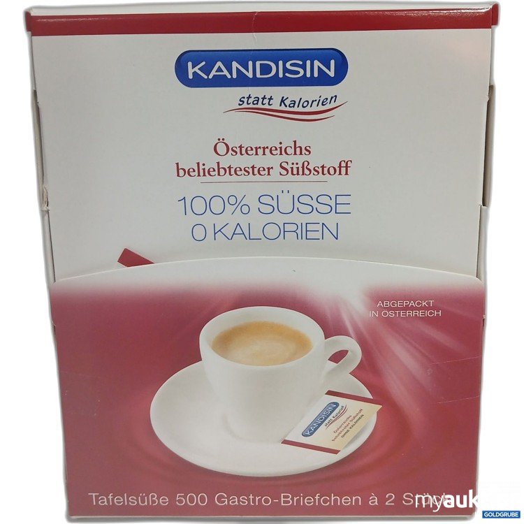Artikel Nr. 891505: Kandisin Tafelsüße 500Gastro Briefchen 500 á 2Stk