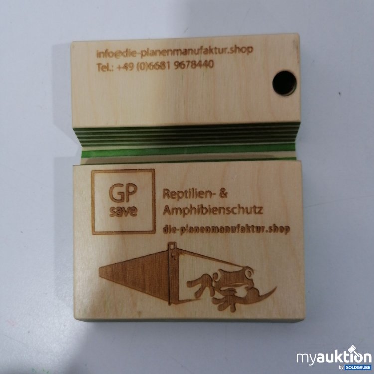 Artikel Nr. 895505 Artikel Nr. 895505: GP Save Reptilien & Amphibienschutz