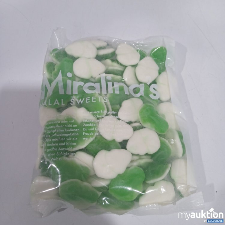 Artikel Nr. 897505 Artikel Nr. 897505: Miralinas Halal Sweets Frösche 500g