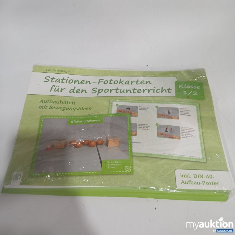 Artikel Nr. 899505: Sybille Bierögel Stationen-Fotokarten für den Sportunterricht Klasse 1/2 