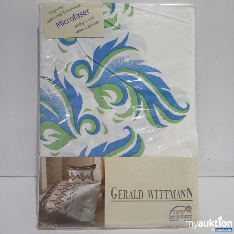 Artikel Nr. 903505: Gerald Wittmann Microfaser Bettwäsche 140x200 70x90