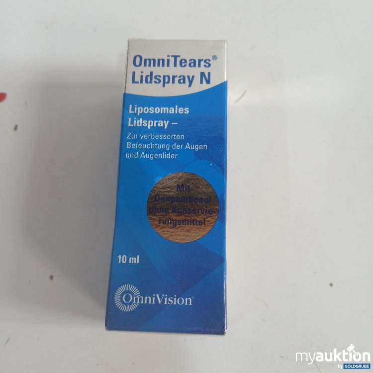 Artikel Nr. 910505 Artikel Nr. 910505: OmniTears Lidspray N 10ml