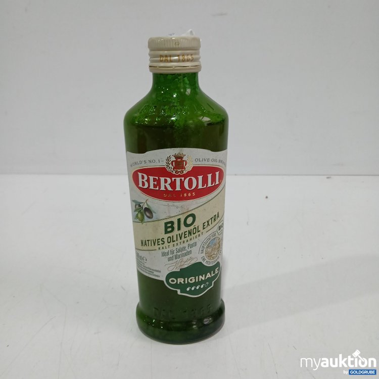 Artikel Nr. 911505 Artikel Nr. 911505: Bertolli Bio Natives Olivenöl Extra 500ml