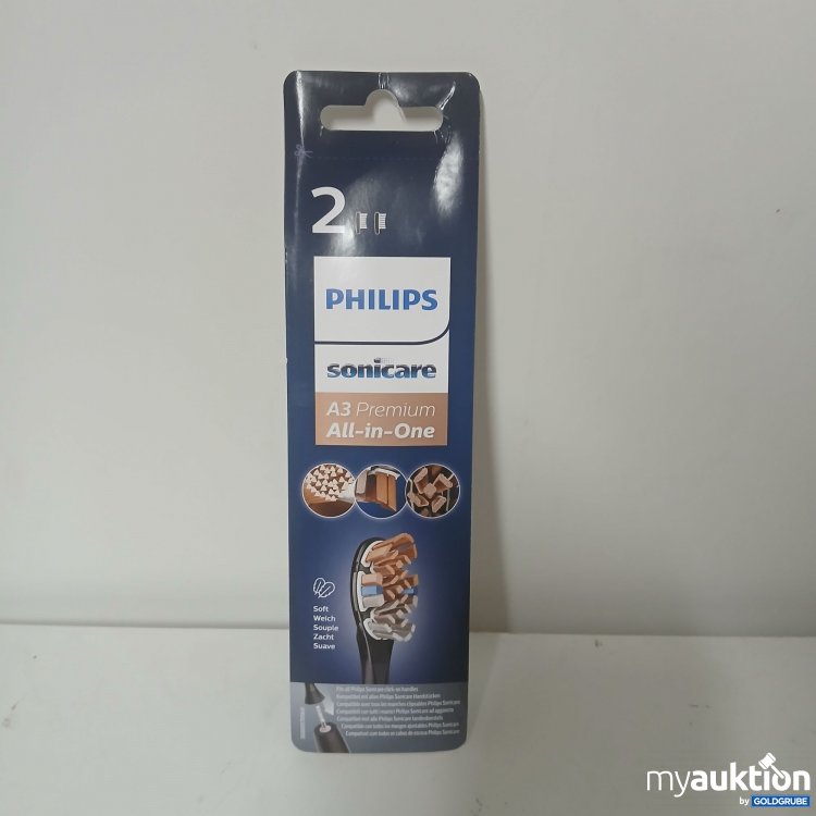 Artikel Nr. 917505 Artikel Nr. 917505: Philips Sonicare A3 Premium 2 Bürstenköpfe