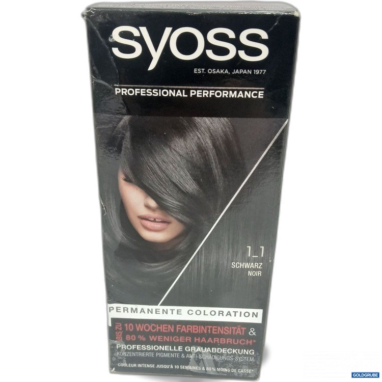Artikel Nr. 920505: SYOSS Permanente Coloration Schwarz 