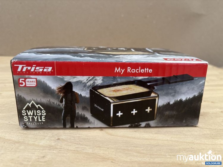 Artikel Nr. 921505: Trisa My Raclette 7572.42