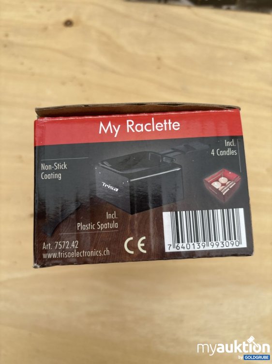 Artikel Nr. 921505: Trisa My Raclette 7572.42