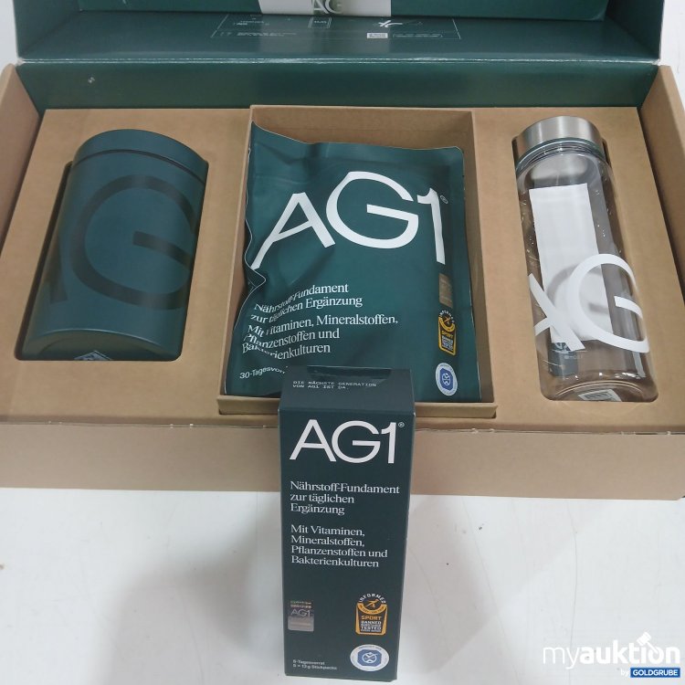 Artikel Nr. 932505 Artikel Nr. 932505: AG1 Produkte abgelaufen