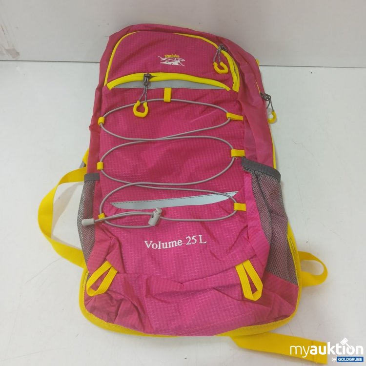 Artikel Nr. 933505 Artikel Nr. 933505: Tanluhu Rucksack mit einem Volumen von 25 L. Farbe: Pink mit gelben Akzenten