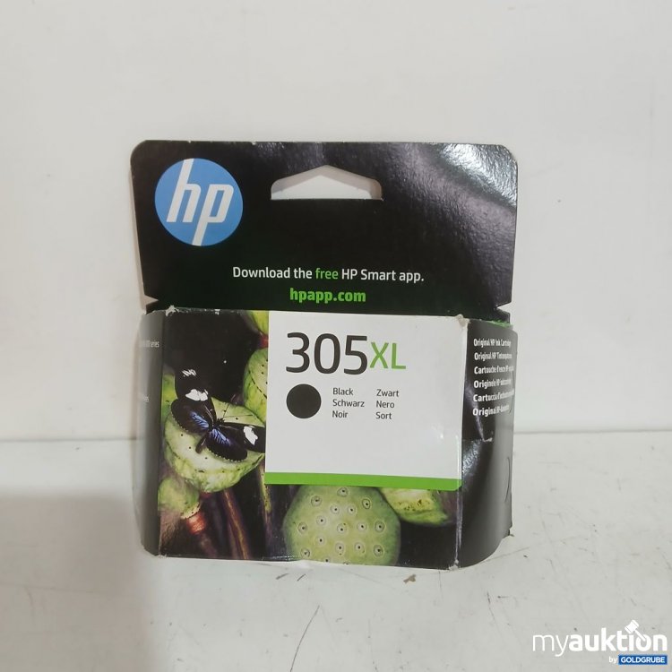 Artikel Nr. 934505 Artikel Nr. 934505: HP 305XL Schwarz Tintenpatrone