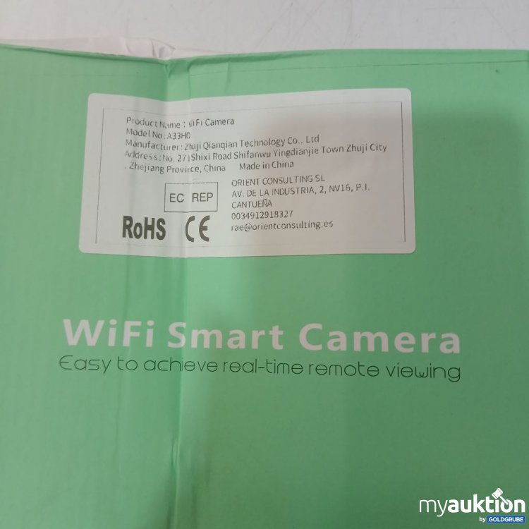 Artikel Nr. 939505: Qianjian WiFi Smart Camera A338H