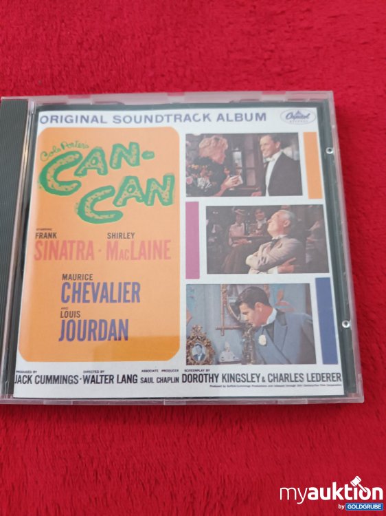 Artikel Nr. 940505 Artikel Nr. 940505: CD, CAN CAN, Original Soundtrack Album