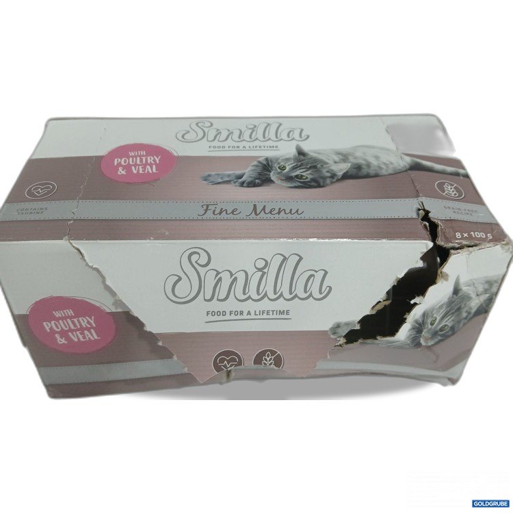 Artikel Nr. 952505: Smilla Fine Menu with Poultry & Veal 8x100g