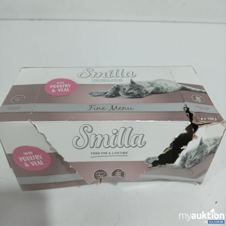 Artikel Nr. 952505: Smilla Fine Menu with Poultry & Veal 8x100g
