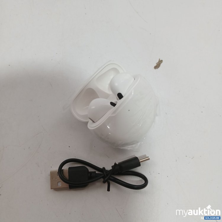 Artikel Nr. 955505: Kopfhörer + Ladegerät USB-C 