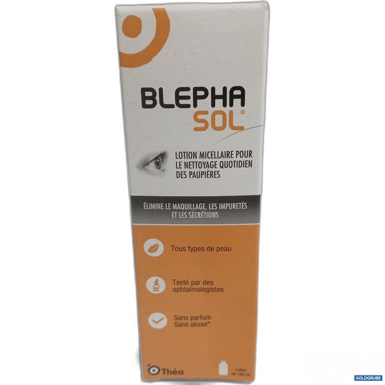 Artikel Nr. 956505: Blepha Sol Mizellenhaltige Lotion zur täglichen Reinigung der Augenlider 100ml 