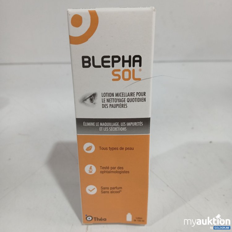 Artikel Nr. 956505: Blepha Sol Mizellenhaltige Lotion zur täglichen Reinigung der Augenlider 100ml 