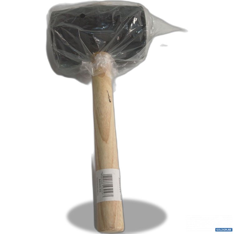 Artikel Nr. 959505: Wisent Gummihammer Gr. 4 D=90mm 