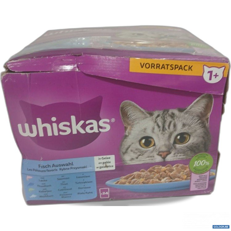 Artikel Nr. 960505: whiskas Fisch Auswahl Vorratspack 24x85g