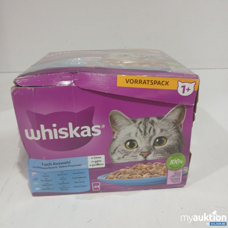 Artikel Nr. 960505: whiskas Fisch Auswahl Vorratspack 24x85g