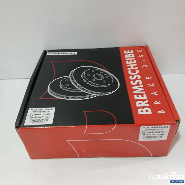 Artikel Nr. 961505: Satz FRANKBERG Bremscheiben VA BRR20910-FC