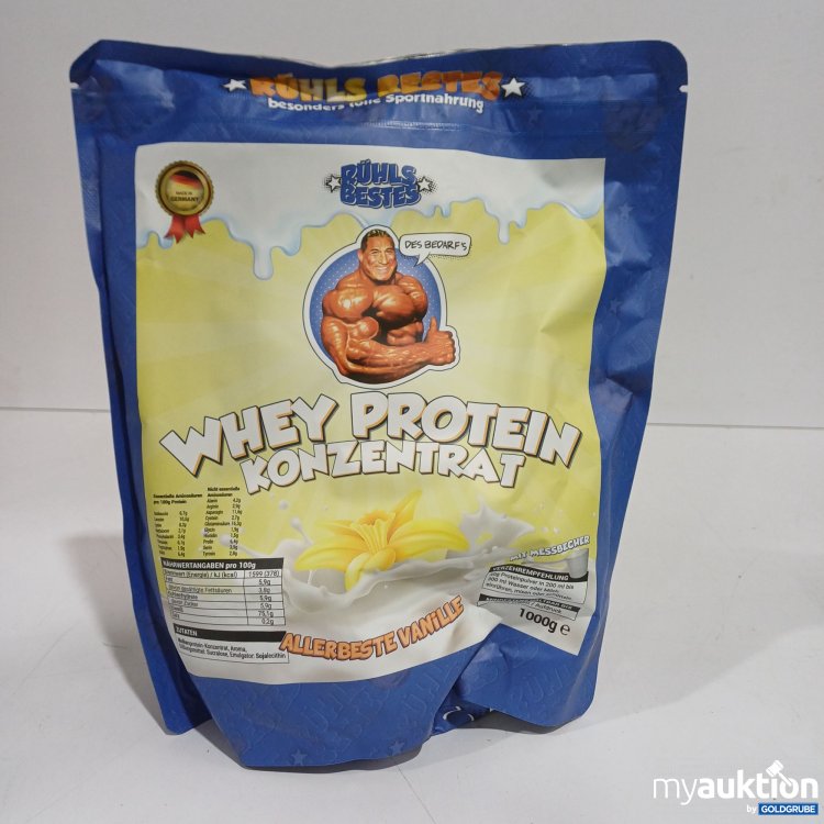 Artikel Nr. 962505: Rühls Bestes Whey Protein Konzentrat Vanille 1000g 