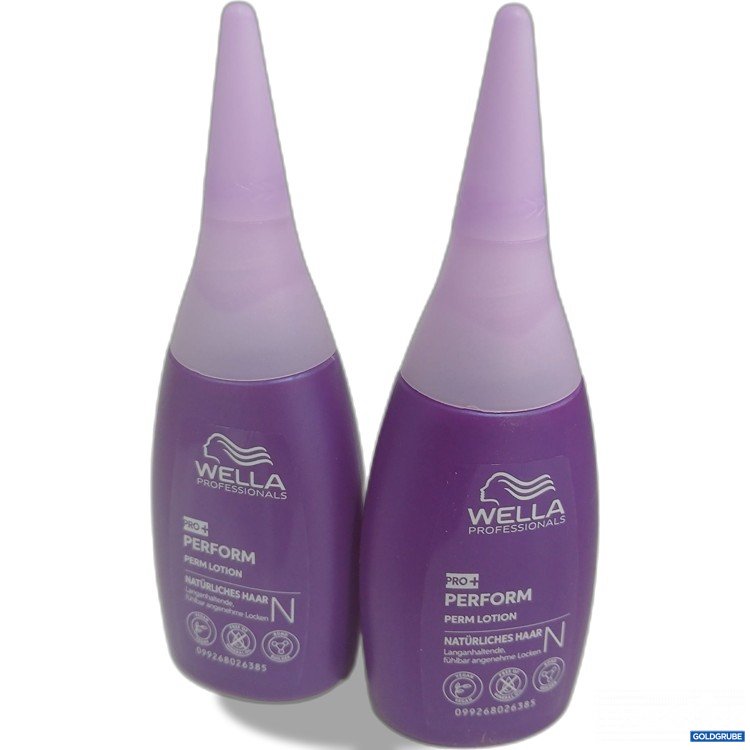 Artikel Nr. 972505: Wella Pro+ Perform Perm Lotion je 75ml 