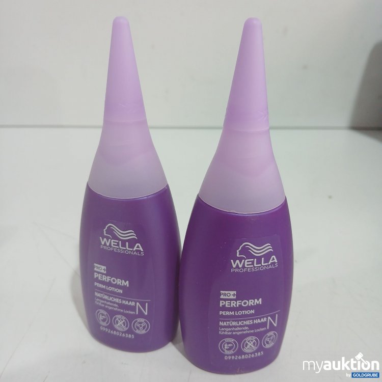 Artikel Nr. 972505: Wella Pro+ Perform Perm Lotion je 75ml 