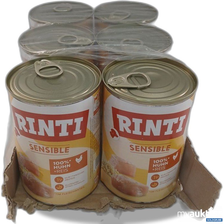 Artikel Nr. 973505: RINTI Sensible Hundefutter 6x400 g