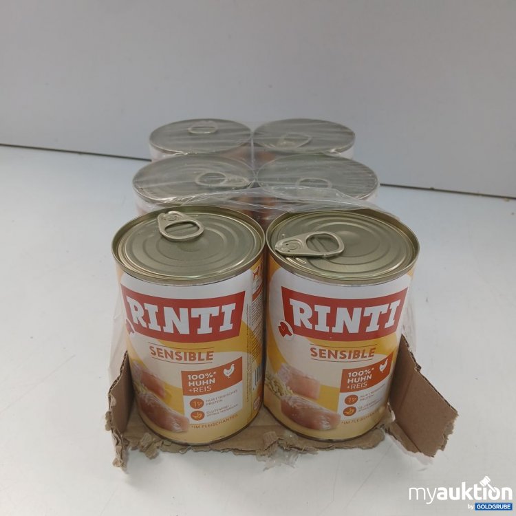 Artikel Nr. 973505: RINTI Sensible Hundefutter 6x400 g