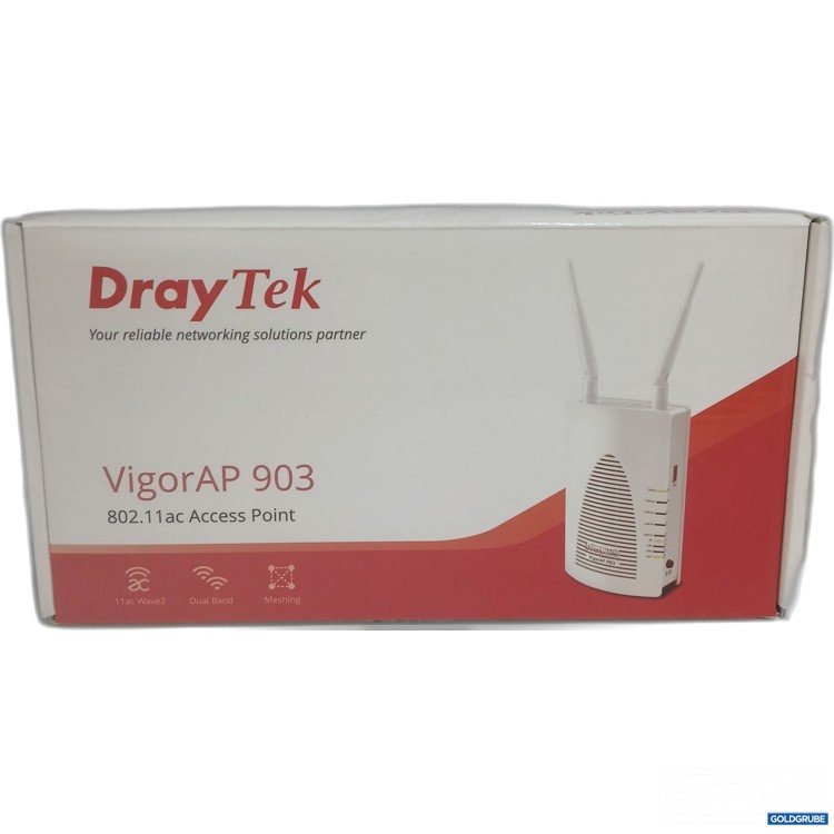 Artikel Nr. 977505 Artikel Nr. 977505: Dray Tek VigorAP 903 802.11ac Access Point