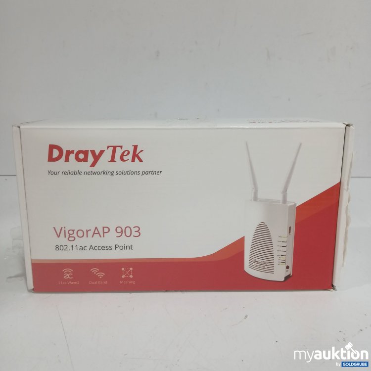 Artikel Nr. 977505 Artikel Nr. 977505: Dray Tek VigorAP 903 802.11ac Access Point