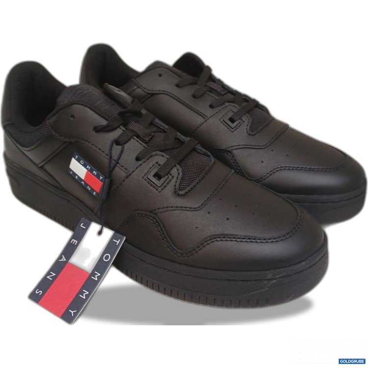 Artikel Nr. 980505 Artikel Nr. 980505: Tommy Jeans Retro Basket ESS Sneakers Schwarz