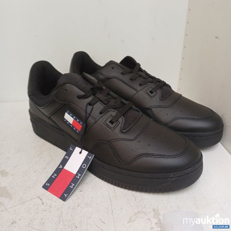 Artikel Nr. 980505 Artikel Nr. 980505: Tommy Jeans Retro Basket ESS Sneakers Schwarz