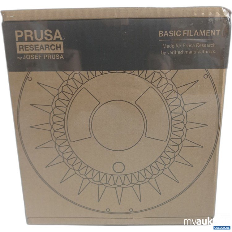 Artikel Nr. 981505: Prusa by Josef Prusa Basic Filament PLA+ Matt White 1,75mm