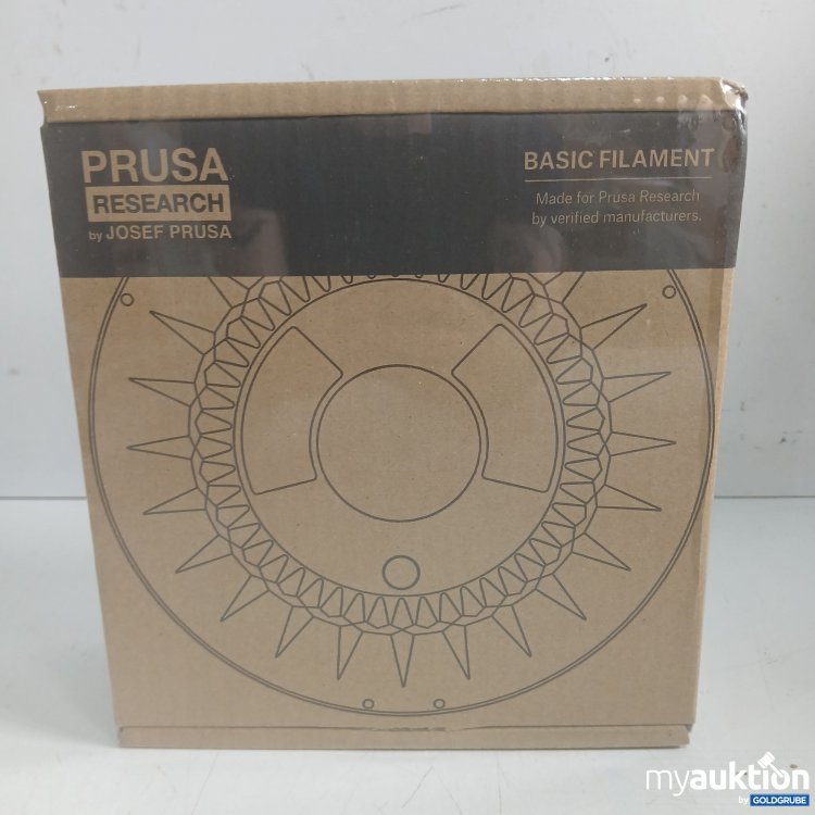 Artikel Nr. 981505: Prusa by Josef Prusa Basic Filament PLA+ Matt White 1,75mm