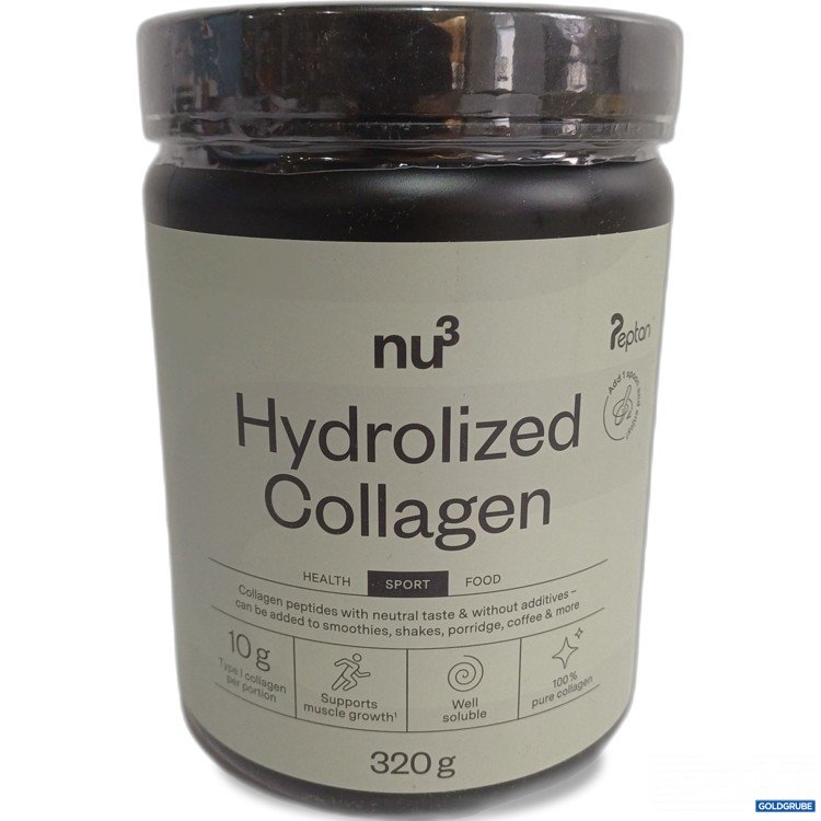 Artikel Nr. 983505: nu3 Kollagenhydrolysat 100 % reines Peptan Kollage, 320g