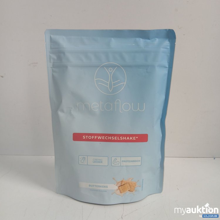 Artikel Nr. 984505 Artikel Nr. 984505: Metaflow Stoffwechselshake Butterkeks 450g