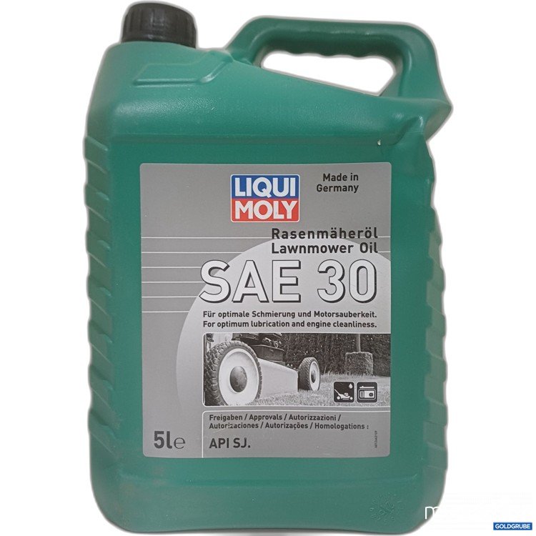 Artikel Nr. 985505: LIQUI MOLY Rasenmäher-Öl SAE 30, 5L