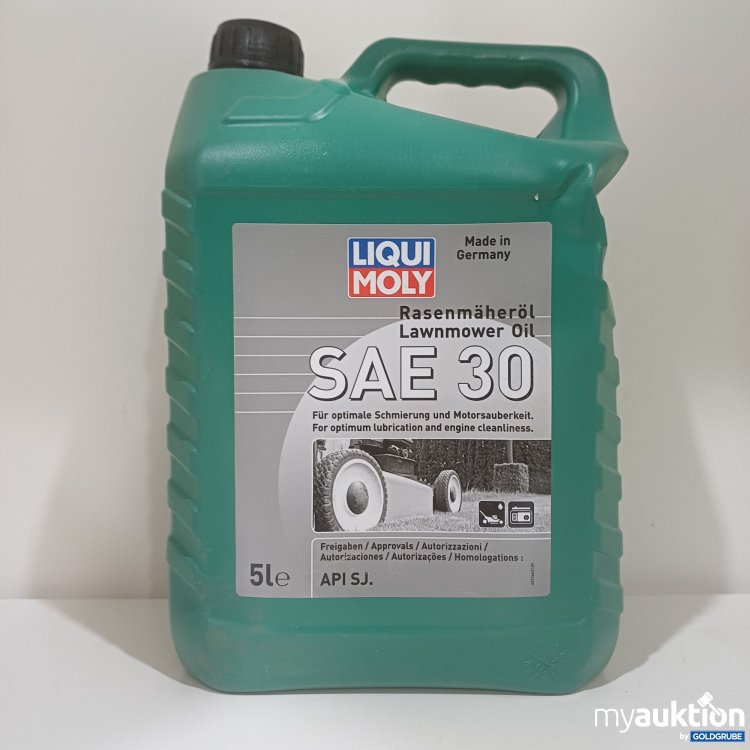 Artikel Nr. 985505: LIQUI MOLY Rasenmäher-Öl SAE 30, 5L