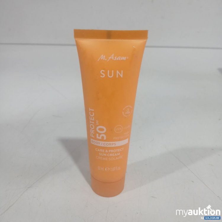 Artikel Nr. 986505: m. Asam SUN Protect Sonnencreme 50 SPF 50ml