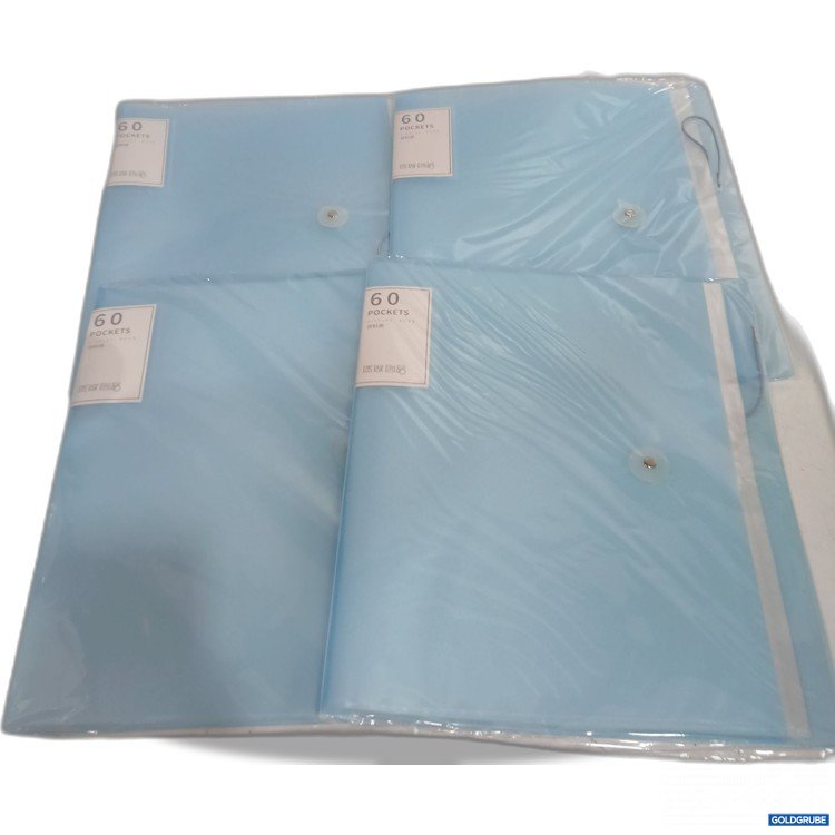 Artikel Nr. 989505: Display Book 60Pockets blau
