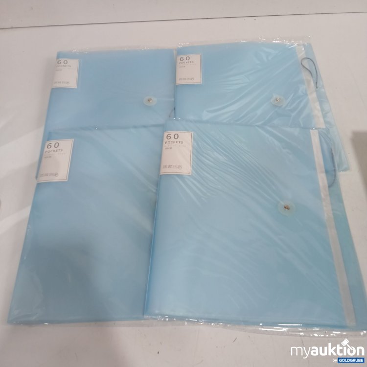 Artikel Nr. 989505: Display Book 60Pockets blau