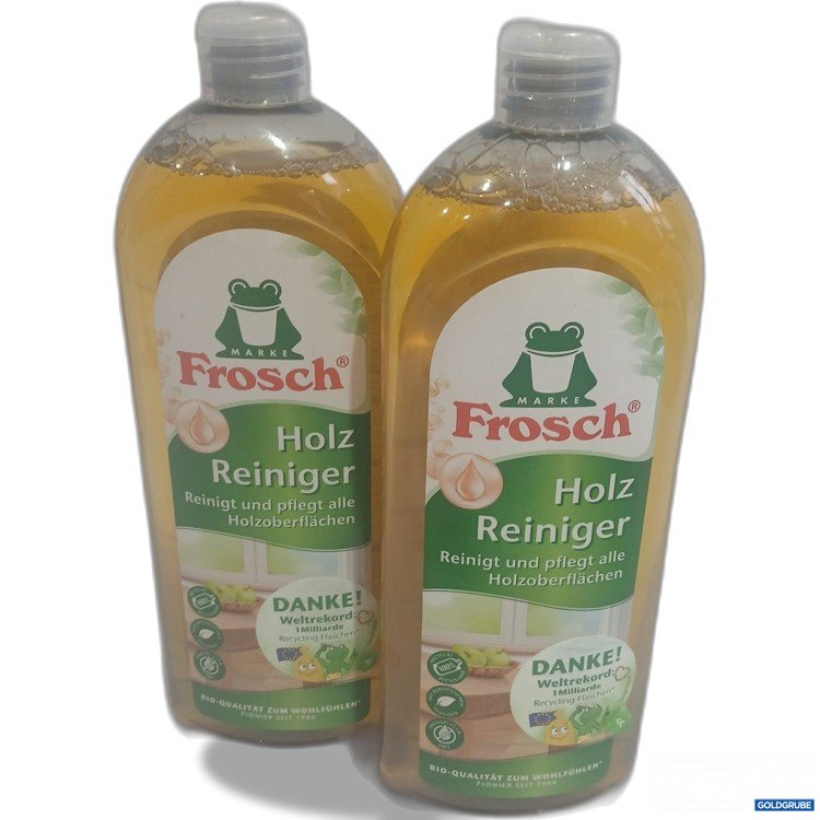 Artikel Nr. 990505 Artikel Nr. 990505: Frosch Holz Reiniger je 750ml