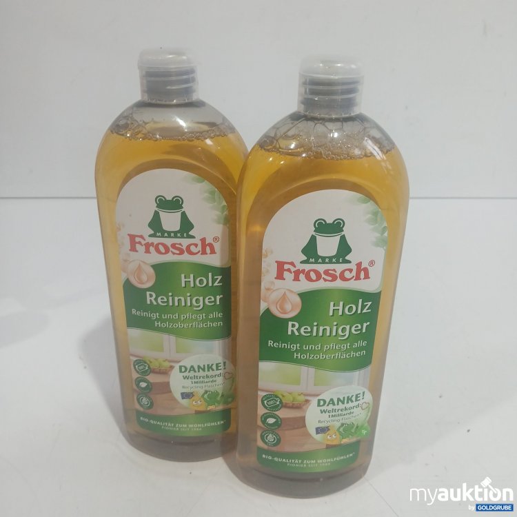 Artikel Nr. 990505 Artikel Nr. 990505: Frosch Holz Reiniger je 750ml